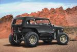 Jeep Quicksand Concept 2017 года